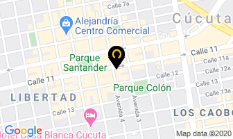 Mapa de Brinkis Brinkis en Cúcuta