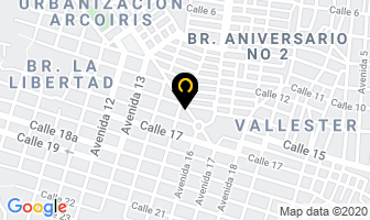 Mapa de Brinkis Play en Cúcuta