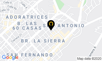 Mapa de Brinks De Colombia S.a. en Armenia