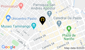Mapa de Brinks De Colombia S.a. en Pasto