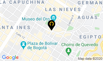 Mapa de Brismar Internacional Ltda. en Bogotá D.C