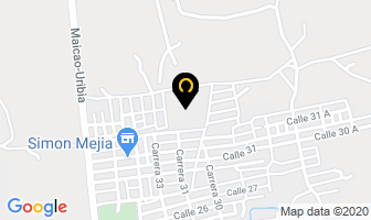 Mapa de Bristol Security Ltda. en Neiva