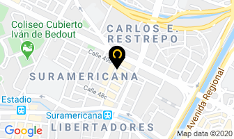 Mapa de Britanica De Cambios en Medellín