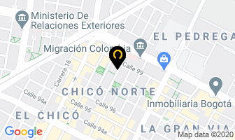 Mapa de Britannia Edutainment Company Ltda. en Bogotá D.C