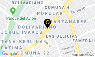 Mapa de Britilana Benrey S.a. en Cali