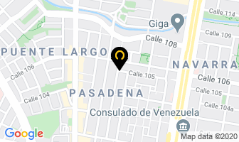 Mapa de Broadcast Digital System De Colombia en Bogotá D.C