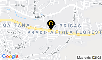 Mapa de Broasted Y Sabor en Neiva