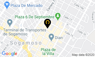 Mapa de Broaster De La 12 en Sogamoso