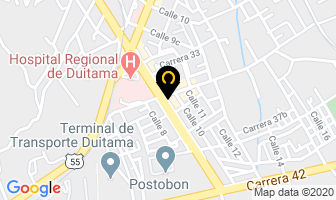 Mapa de Broaster Frit en Duitama