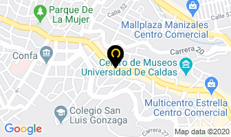 Mapa de Broaster House en Manizales