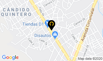 Mapa de Broaster Polanco en Duitama