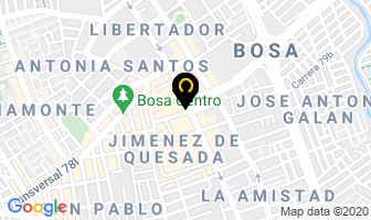 Mapa de Broaster Y Brasas De La 65 en Bogotá D.C