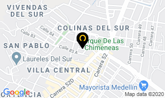 Mapa de Broches Y Servicios en Itaguí