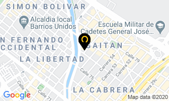 Mapa de Brococecha en Bogotá D.C