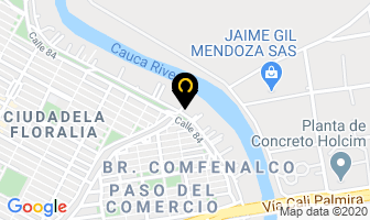 Mapa de Broker De Aseguramiento en Cali