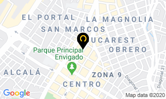 Mapa de Bromarte en Envigado