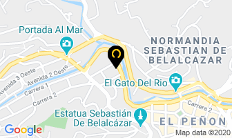 Mapa de Bronce Decoración & Regalos en Cali