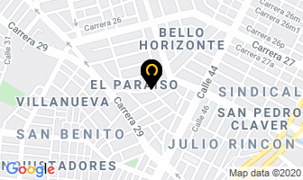 Mapa de Bronces Del Valle (Marco A. Castro) en Cali