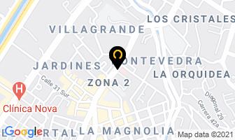 Mapa de Bronchys en Medellín