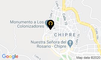 Mapa de Brosty Pollo en Manizales