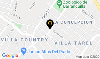 Mapa de Brotco Ltda. en Barranquilla
