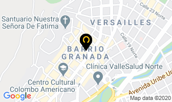 Mapa de Brother Equipos Eat en Cali