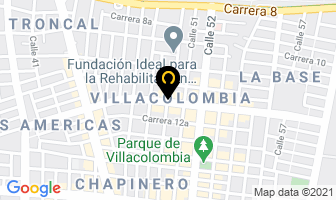 Mapa de Brother`s Gym en Cali