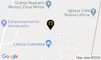 Mapa de Brunal Flórez Alvaro Pío en Montería