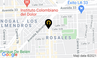 Mapa de Bs Ejecutivos en Medellín