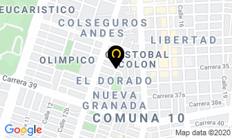 Mapa de Bsn Medical Ltda. en Cali