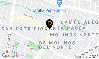 Mapa de Bticino en Bogotá D.C