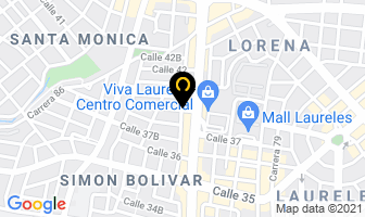 Mapa de Btl Ltda. en Medellín