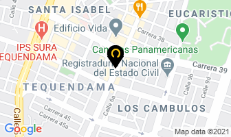 Mapa de Buch Svanhild en Cali