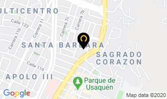 Mapa de Bucles Peluquería en Bogotá D.C