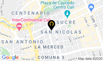 Mapa de Buen Sabor Restaurante en Cali