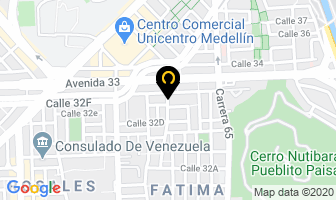 Mapa de Buena Idea Para Decorar en Medellín