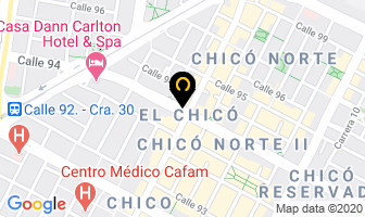 Mapa de Buena Mar Cargo Ltda. en Bogotá D.C