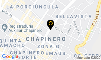 Mapa de Buenas Migas en Bogotá D.C