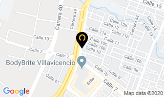 Mapa de Buenos Aires Pub en Villavicencio