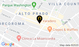 Mapa de Buffalo Grill en Barranquilla
