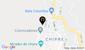 Mapa de Buffalos Parrilla en Manizales