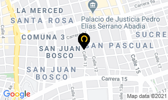 Mapa de Buffet & Eventos en San Calixto