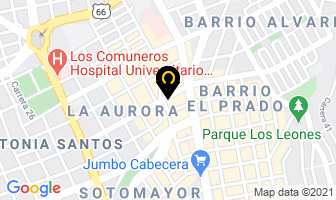 Mapa de Buffet Los Kioskos en Bucaramanga