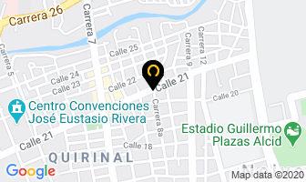 Mapa de Buhos Pizza en Neiva