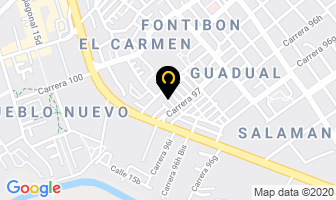 Mapa de Buimetal en Bogotá D.C