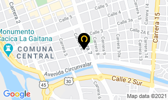 Mapa de Buitrago Climaco en Neiva