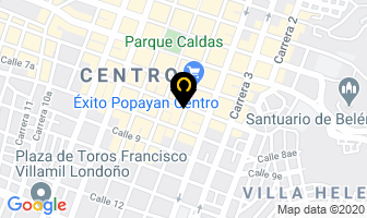 Mapa de Buitrago Fabio Andrés en Popayán