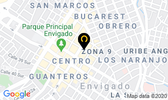 Mapa de Bukles Zohe 77 en Envigado