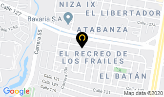 Mapa de Bulevar Niza Bogota en Bogotá D.C