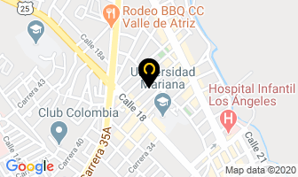 Mapa de Burbano Muñoz Alvaro Javier en Pasto